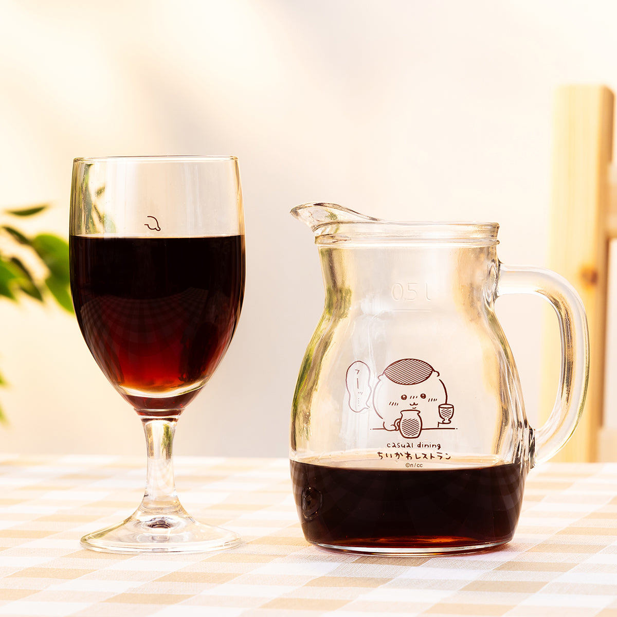 Chiikawa Chiikawa Restaurant Mini Wine Glass