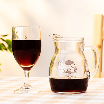Chiikawa Chiikawa Restaurant Mini Wine Glass