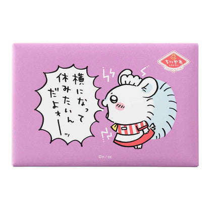 吉伊卡哇 吉伊卡哇餐廳 方形磁鐵（莫莫加）