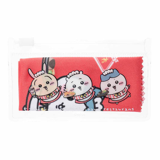 ちいかわ ちいかわレストラン ケース入りマルチクロス（じゅっ）