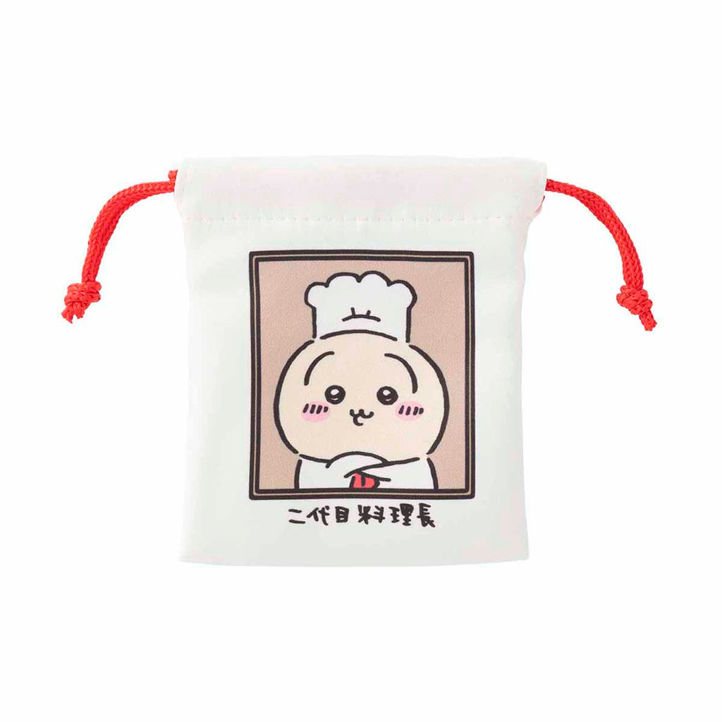 Chikakawachi Ikawa Restaurant 2 pieces Mini drawstring