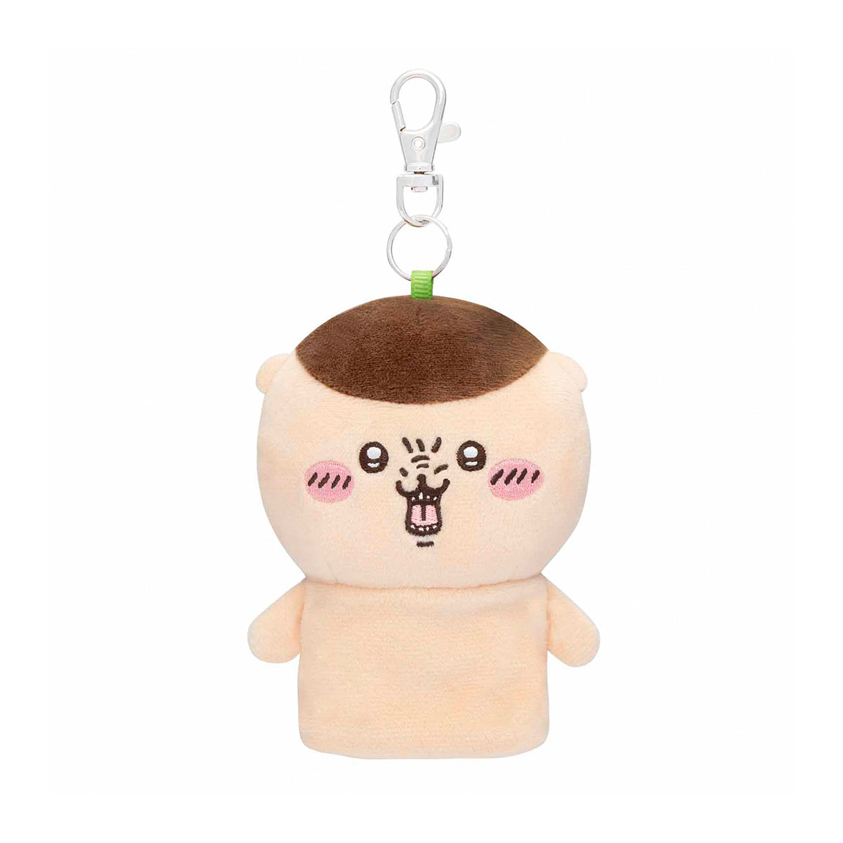 Chiikawa Plush Key Cover (Kurimanju)