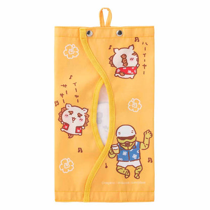 Chiikawa Shisa Festival!!! Travel Tissue Box Cover (PuI)