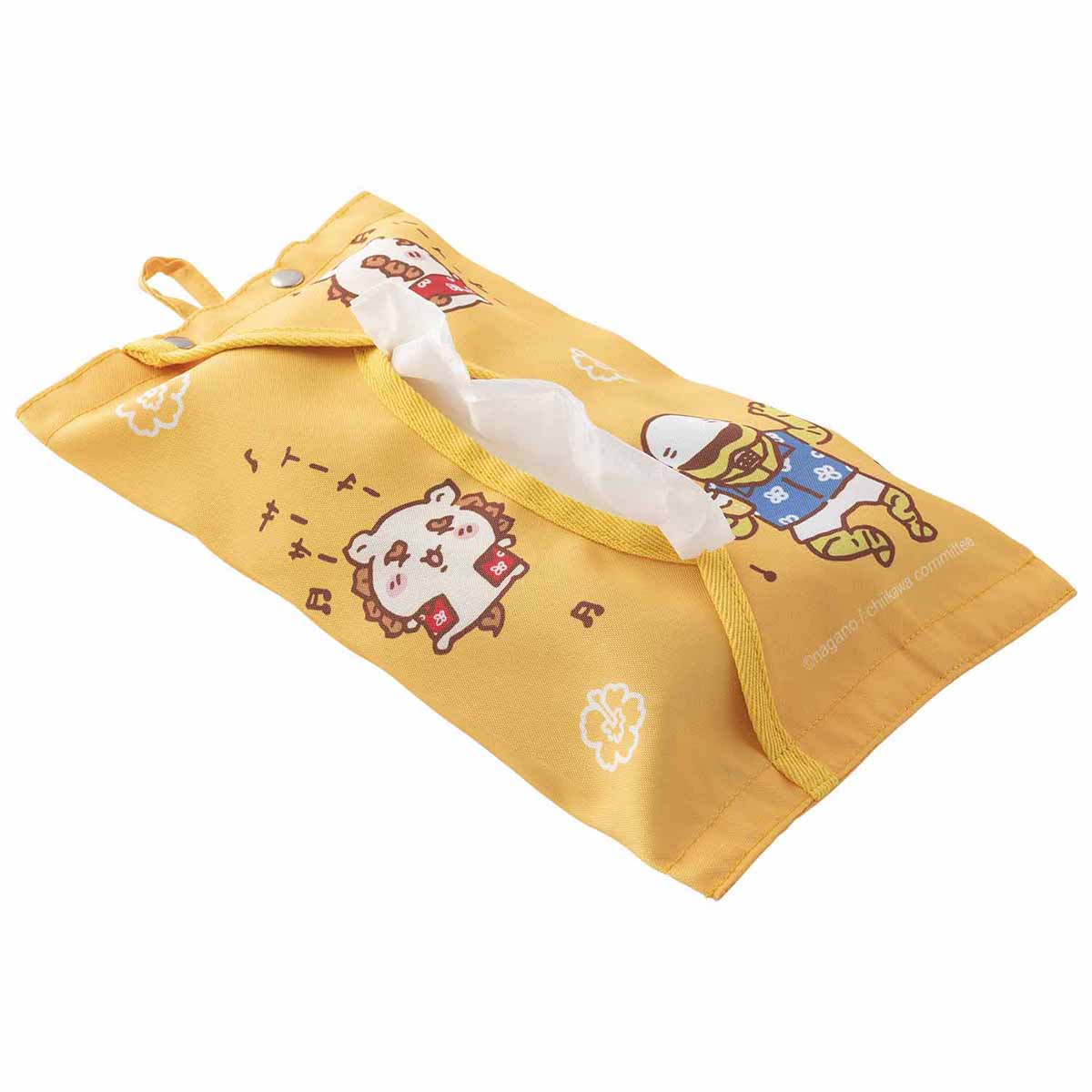 Chiikawa Shisa Festival!!! Travel Tissue Box Cover (PuI)