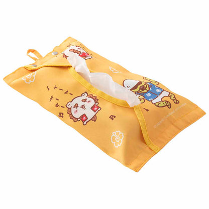 Chiikawa Shisa Festival!!! Travel Tissue Box Cover (PuI)