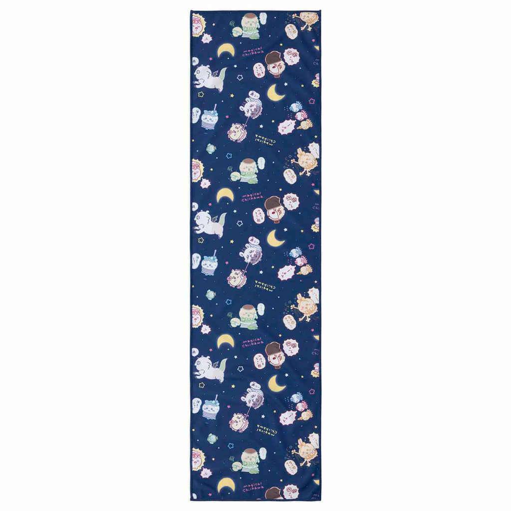 Chikawa Makikari Kiikawa Cool water absorbing towel