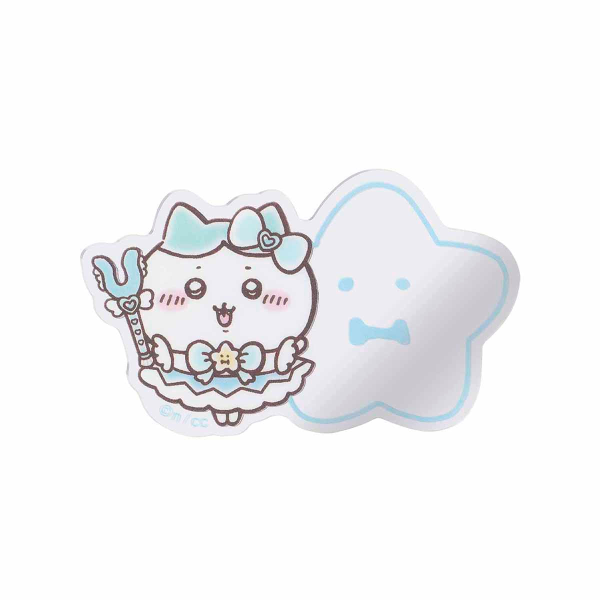 ちいかわ まじかるちいかわ トレーディングミラーステッカー（全10種）