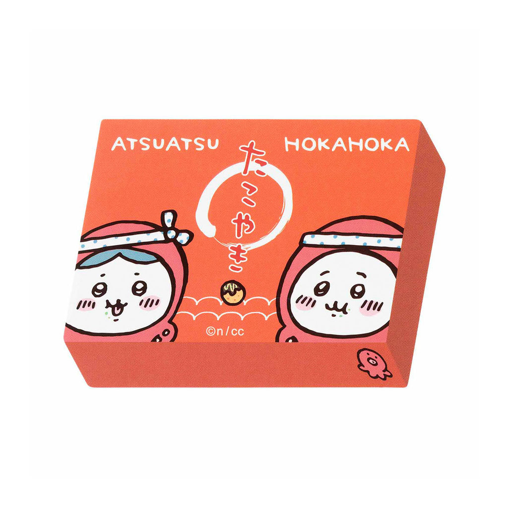 Chikawatako Squid Sticker (Takoyaki box) that can be pasted on smartphone (takoyaki box)