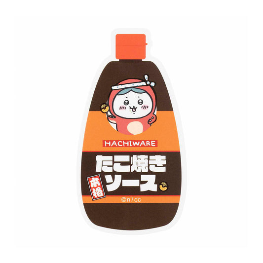 吉伊卡哇 章魚和魷魚 可以貼在手機上的貼紙（章魚醬・八割）