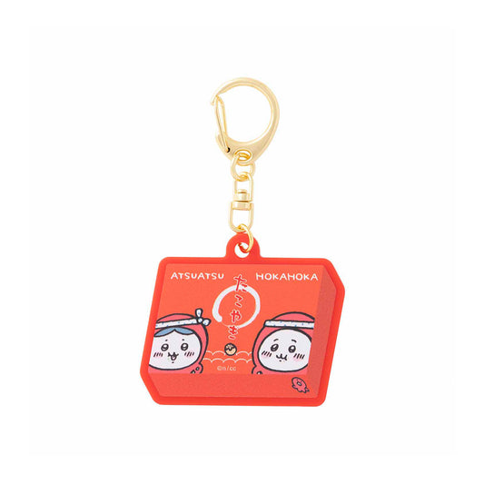 Chiikawa Tako-ika Color Acrylic Key Ring (Takoyaki Box)