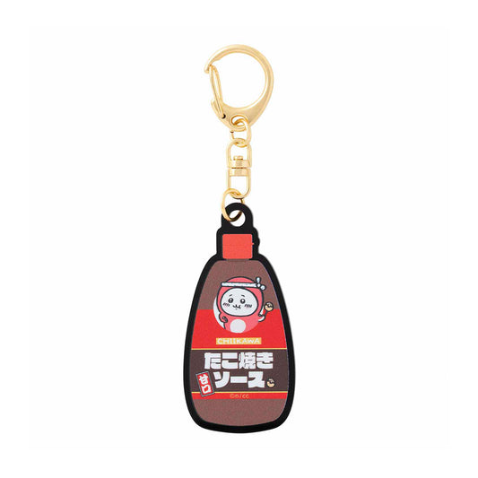 Chiikawa Tako-ika Color Acrylic Key Ring (Takoyaki Sauce, Chiikawa)