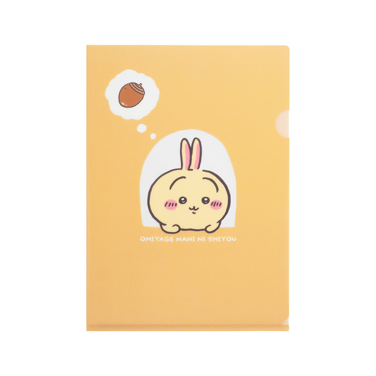 ちいかわ 東京みやげ クリアファイル（窓からうさぎ）