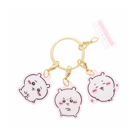 Chiikawa Tokyo Souvenir Divisible! 3-Piece Acrylic Charm (Chiikawa)