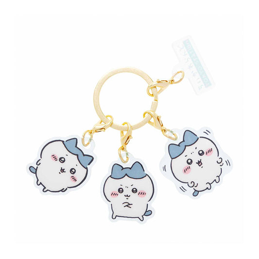 Chiikawa Tokyo Souvenir Divisible! 3-Piece Acrylic Charm (Hachiware)