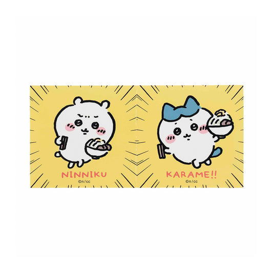 ちいかわ 東京みやげ ピリッと分けられる！にこいちステッカー（ラーメン）