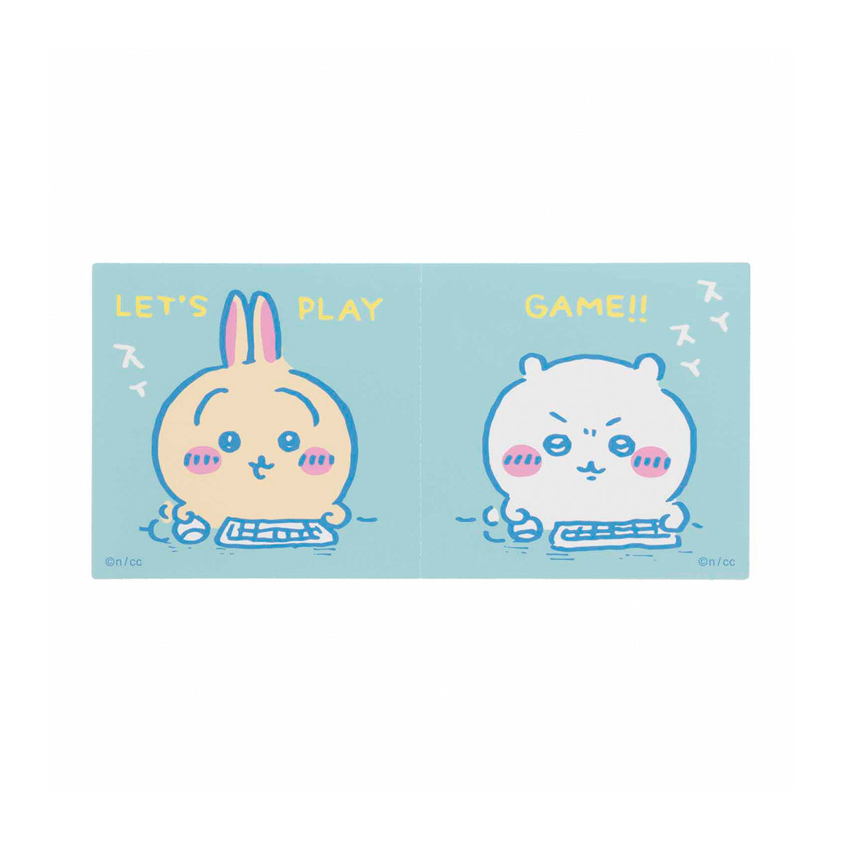 ちいかわ 東京みやげ ピリッと分けられる！にこいちステッカー（ゲーム）