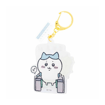 Chiikawa Tokyo Souvenir Lenticular Acrylic Key ring (Insufficient Balance)