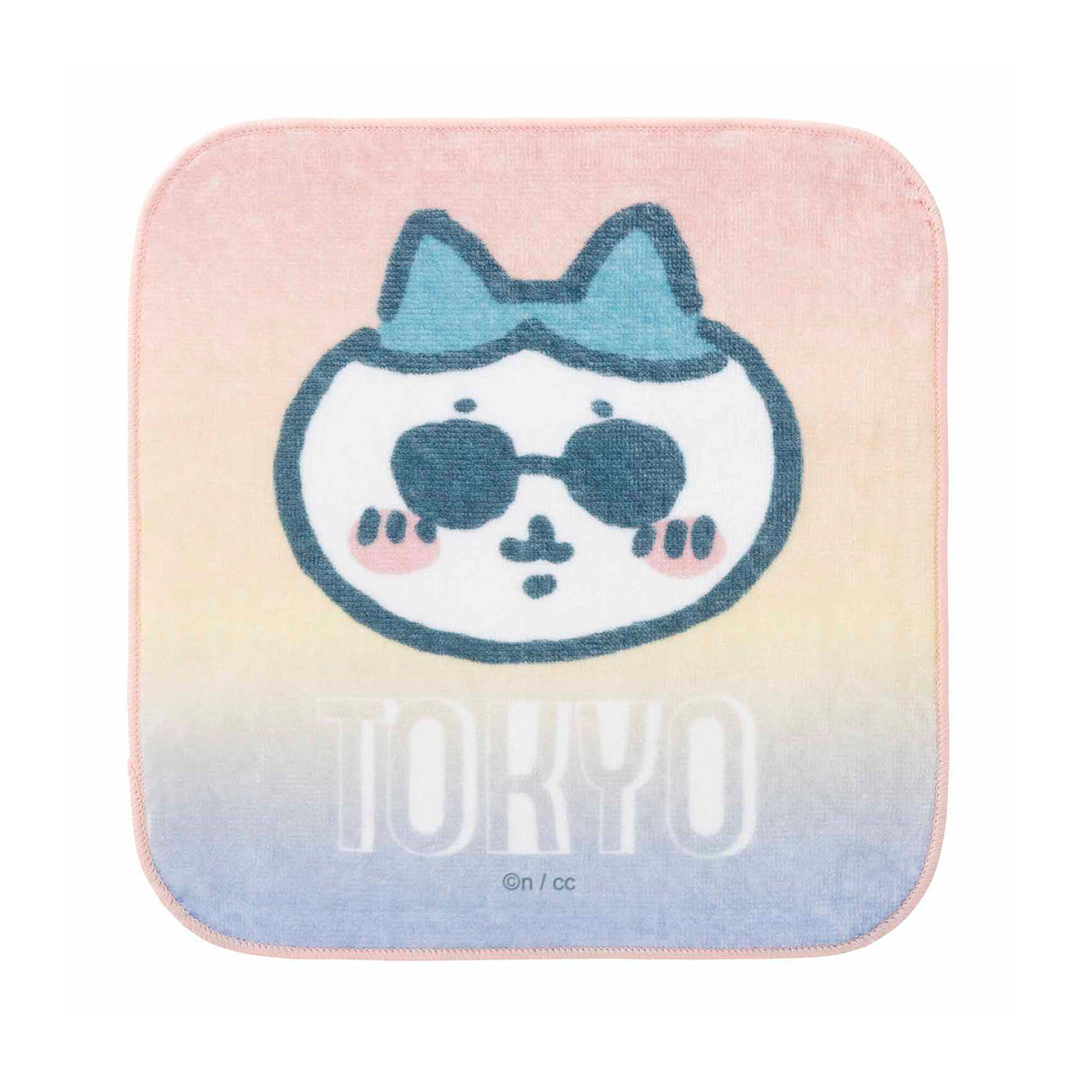 吉伊卡哇  東京特產 頭巾（戴著墨鏡的八割）