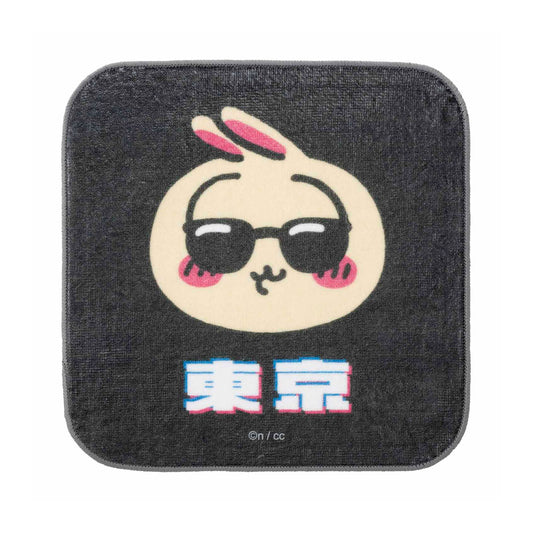 吉伊卡哇  東京特產 頭巾（戴著墨鏡的兔子）