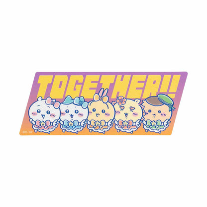 치이카와 매지컬 치이카와 대형 스티커 (TOGETHER！！)