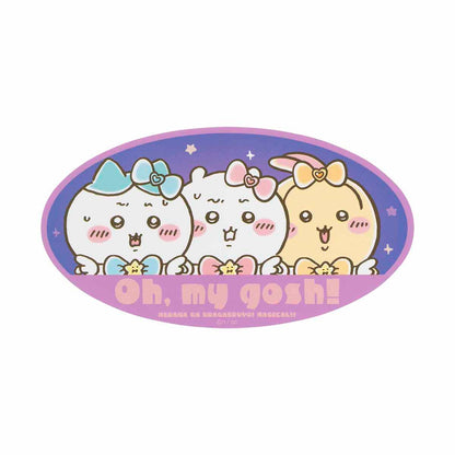 치이카와 매지컬 치이카와 대형 스티커 (Oh, my gosh！)