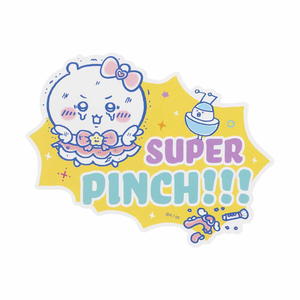 吉伊卡哇 魔法吉伊卡哇 大型貼紙（SUPER PINCH！！！）