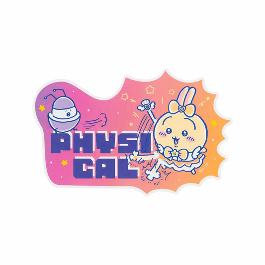 吉伊卡哇 魔法吉伊卡哇 大型貼紙（PHYSICAL）