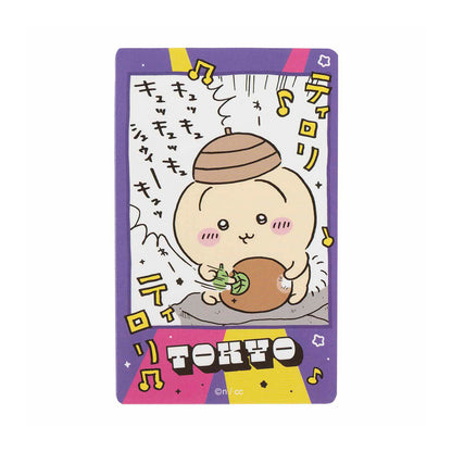 吉伊卡哇  東京特產 手機貼紙（提羅裡）