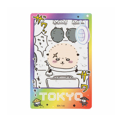 Chiikawa Tokyo Souvenir Smartphone-Size TOKYO Sticker (Game)