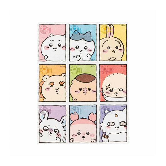 ちいかわ 東京みやげ ピリッと切り離せる！ステッカー（切手風）