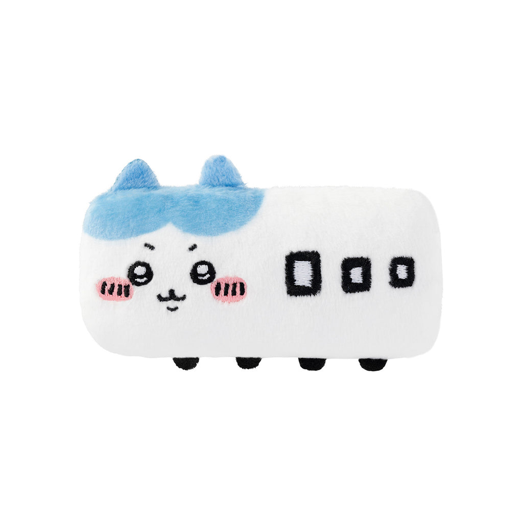 [Reservation] Chiikawa Train Stuffed toy Badge 3 pieces [Scheduled to be shipped sequentially from early August 2024 (Cancellation is not possible even in the case of postponement of shipping)]