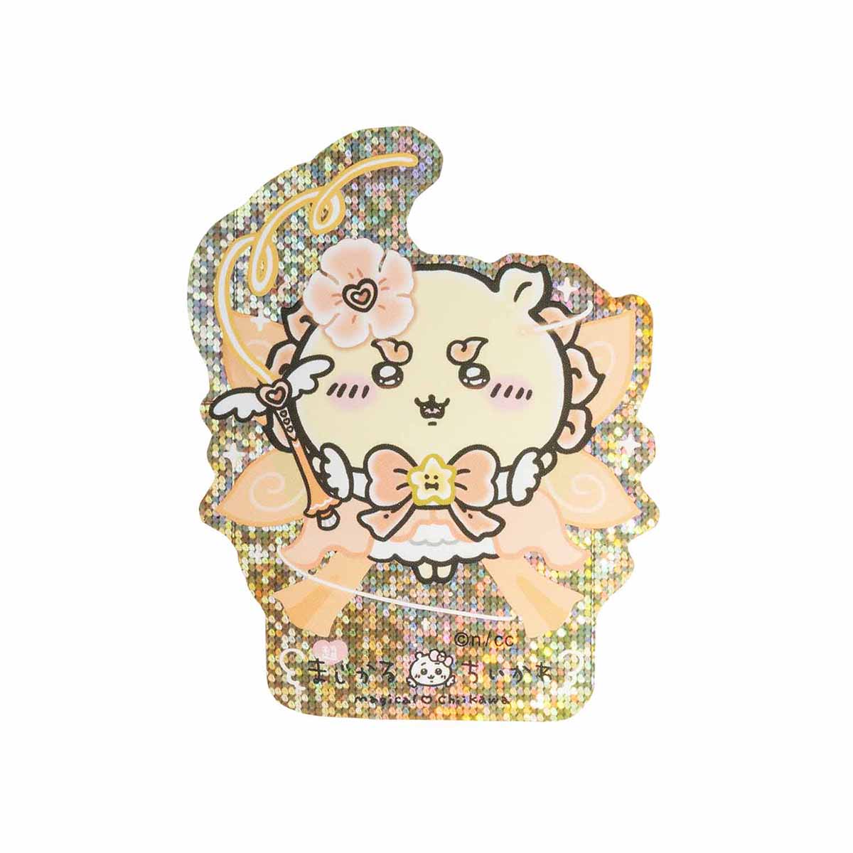 ちいかわ 超まじかるちいかわ スマホに貼れるサイズのホログラムステッカーコレクション（全15種）