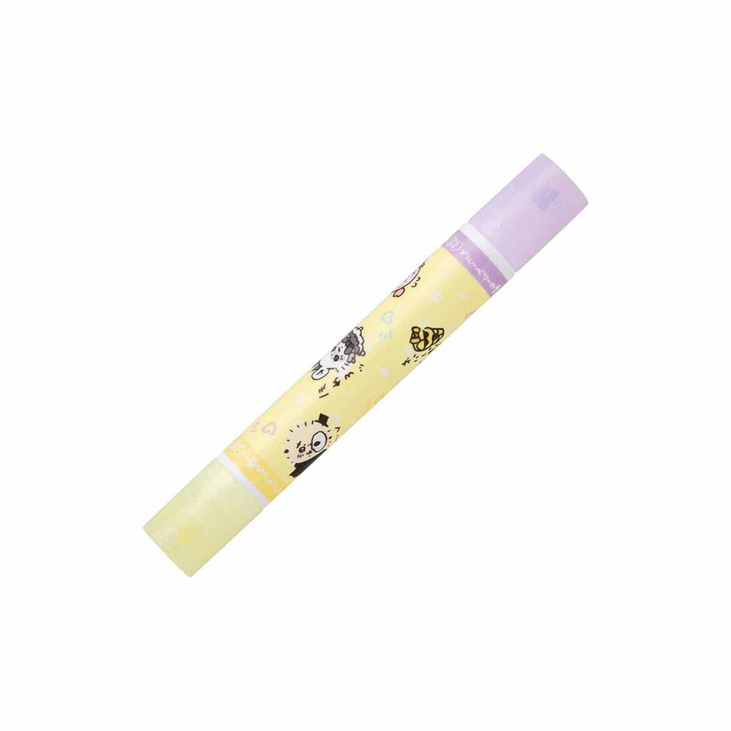 Chiikawa Super Makikaru Chikawa 2 -colored marker (yellow / purple)