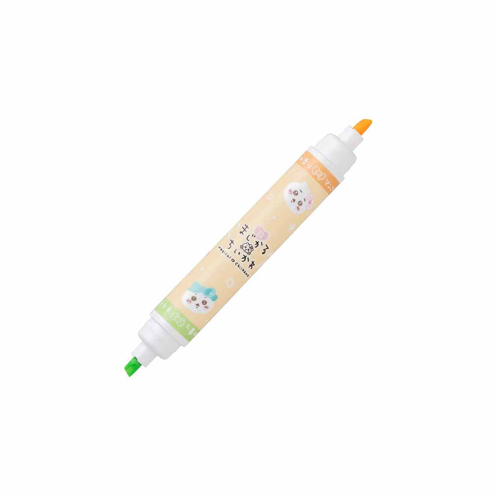 Chikawa Super Makikaru Chikawa 2 컬러 마커 (Orange / Green)