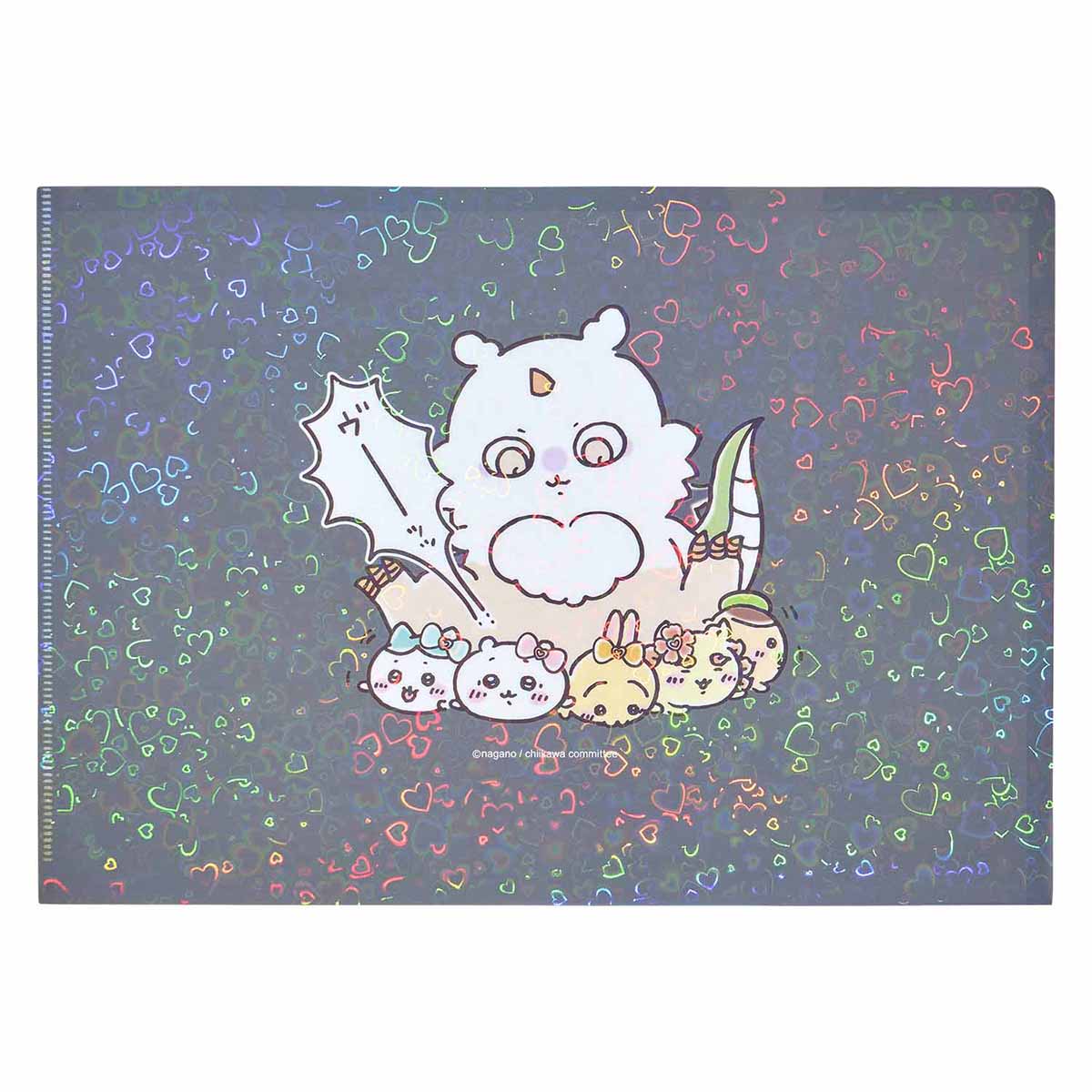 ちいかわ 超まじかるちいかわ ホログラムクリアファイル（集合）