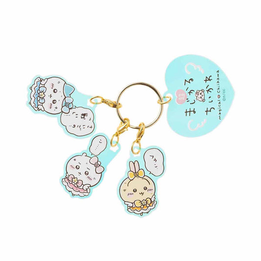 Chiikawa Super Magical Chiikawa Final Battle! 3-Piece Acrylic Charm Set