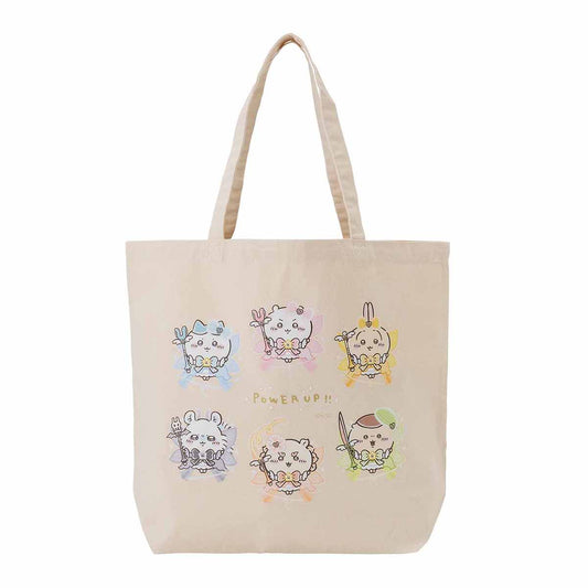 Chiikawa Super Magical Chiikawa Large Tote Bag (Gathering)