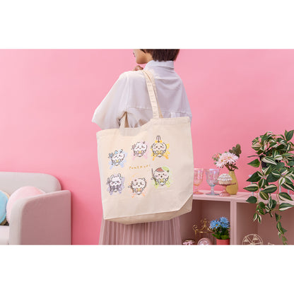Chiikawa Super Magical Chiikawa Large Tote Bag (Gathering)