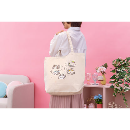Chiikawa Super Magical Chiikawa Large Tote Bag (Run Away!)