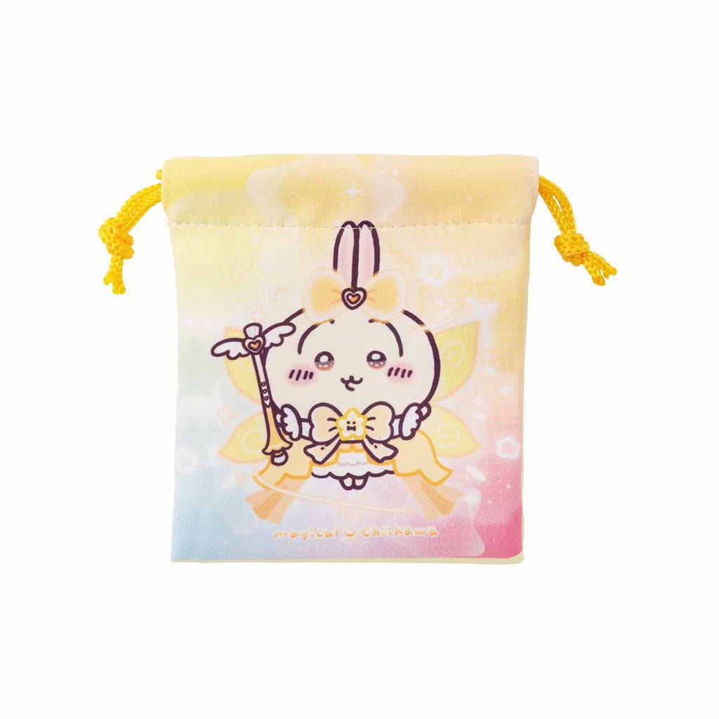 Chikawa Super Makikaru Chikawa 2 pieces Mini Drawstring (Rabbit and Momonga)