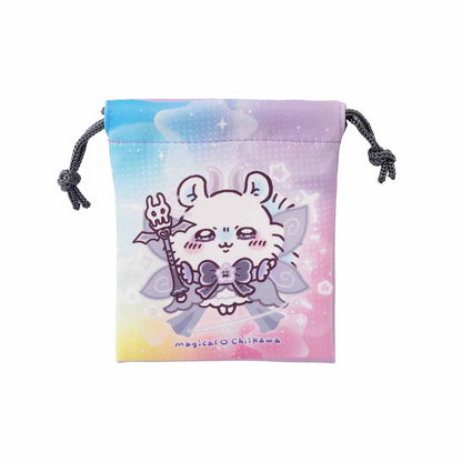 Chiikawa Super Magical Chiikawa 2-Piece Mini Drawstring Bags (Usagi & Momonga)