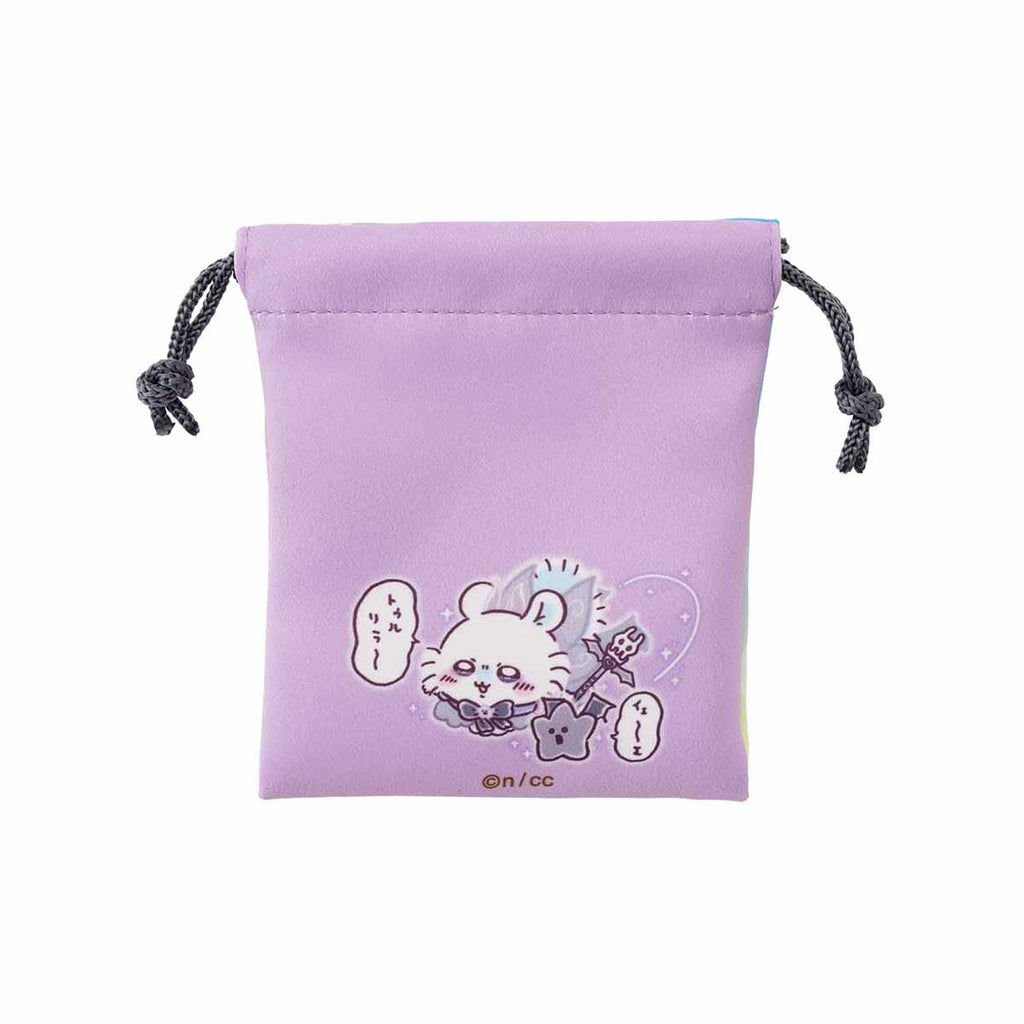 Chikawa Super Makikaru Chikawa 2 pieces Mini Drawstring (Rabbit and Momonga)