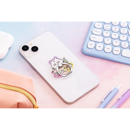 ちいかわ 超まじかるちいかわ スマホリング