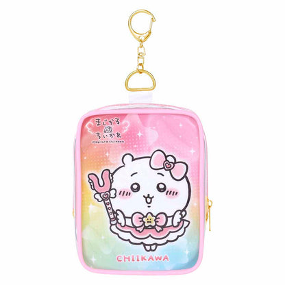 Chiikawa Super Magical Chiikawa Mascot-Friendly Clear Pouch (Chiikawa)