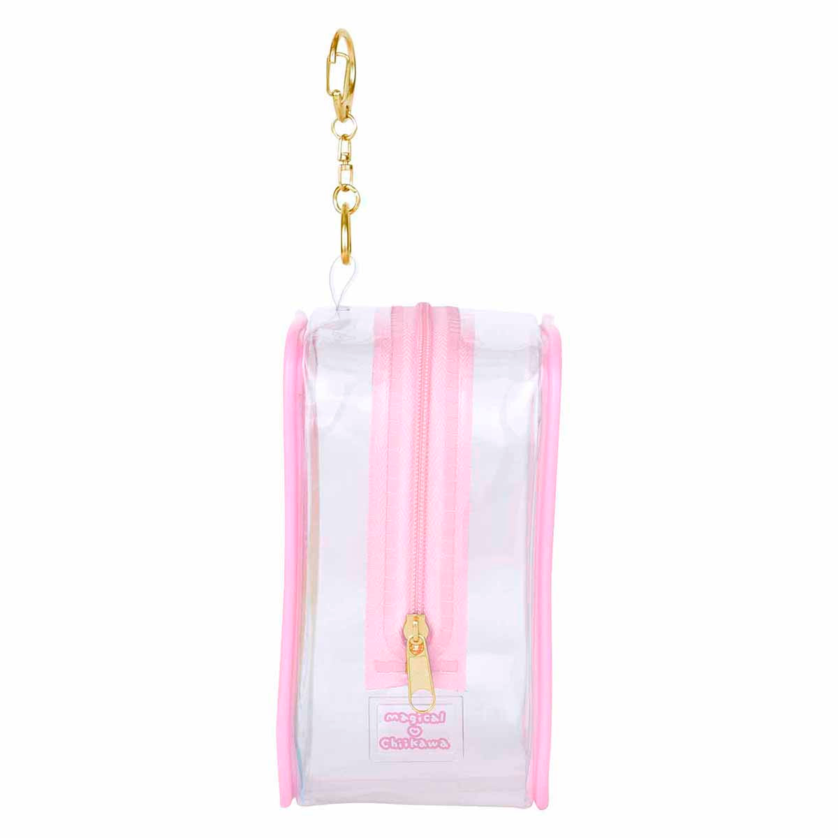 Chiikawa Super Magical Chiikawa Mascot-Friendly Clear Pouch (Chiikawa)