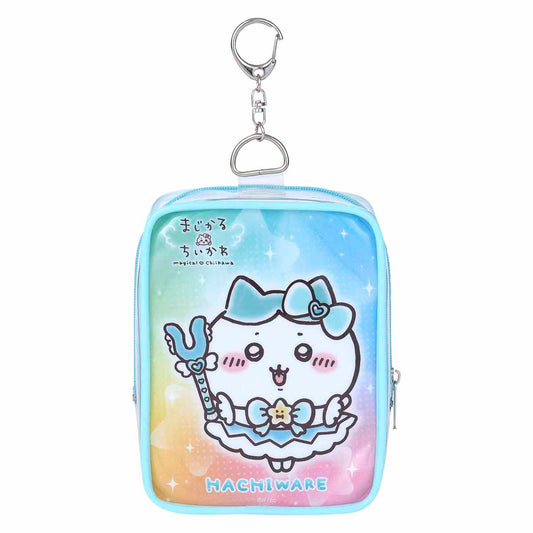 Chiikawa Super Magical Chiikawa Mascot-Friendly Clear Pouch (Hachiware)