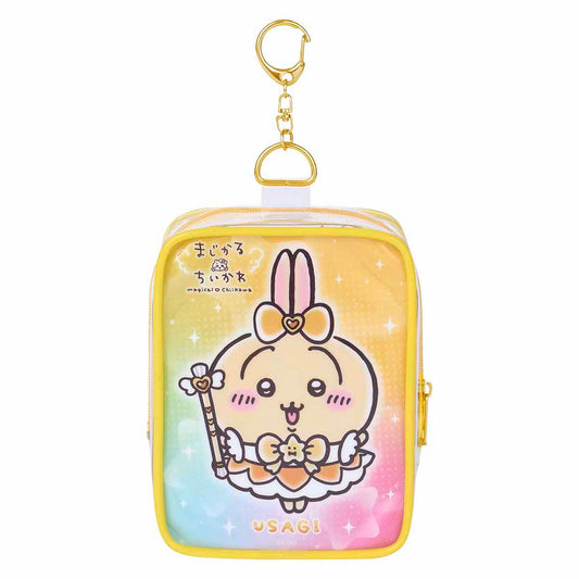 Chiikawa Super Magical Chiikawa Mascot-Friendly Clear Pouch (Usagi)