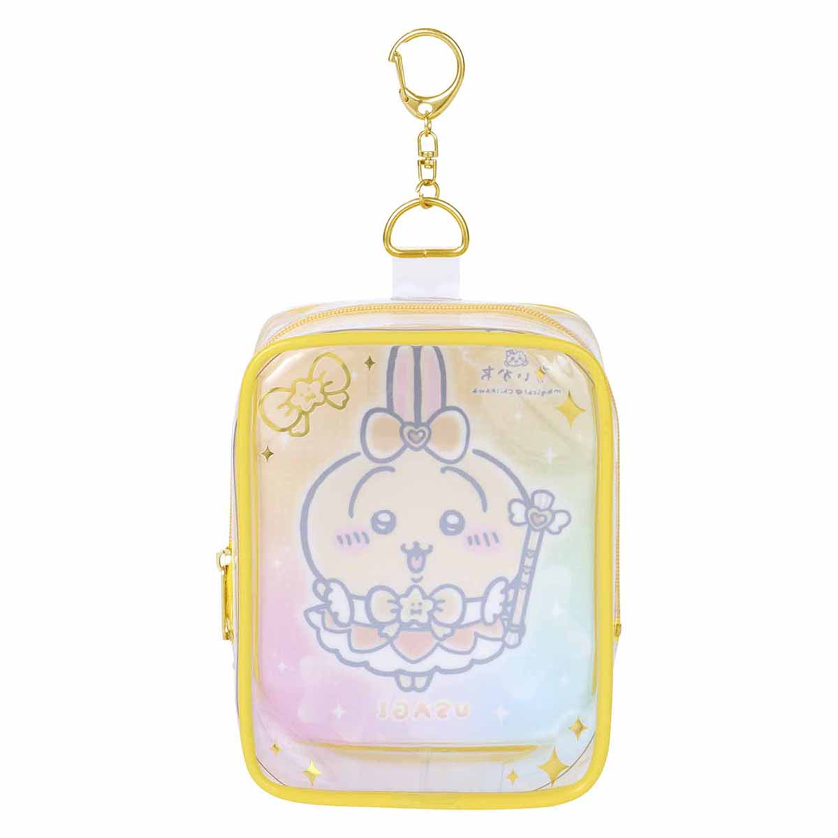 Chiikawa Super Magical Chiikawa Mascot-Friendly Clear Pouch (Usagi)