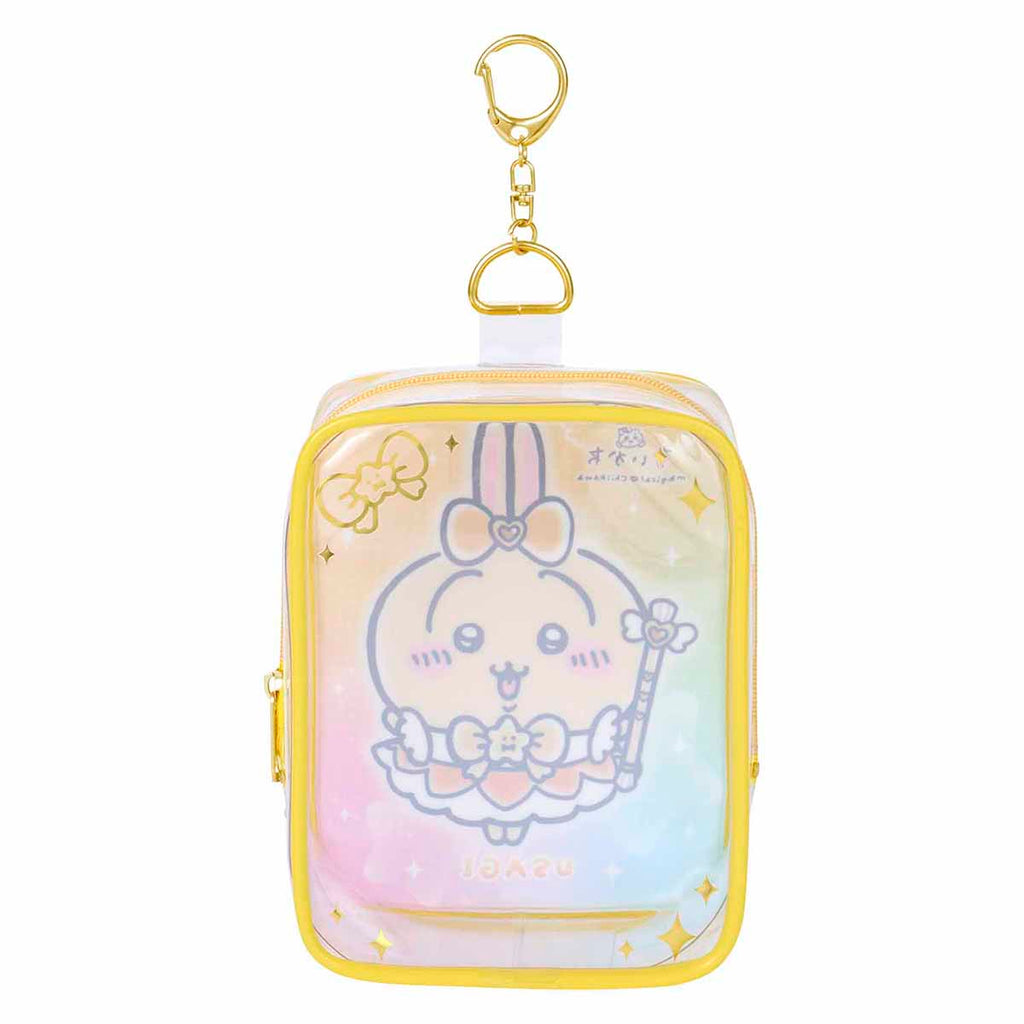 Chikawa Super Makikawa Mascot is also included! Clear pouch (rabbit)