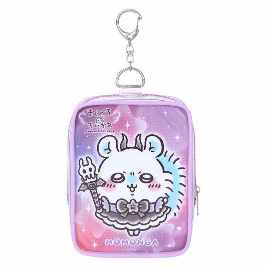 Chiikawa Super Magical Chiikawa Mascot-Friendly Clear Pouch (Momonga)